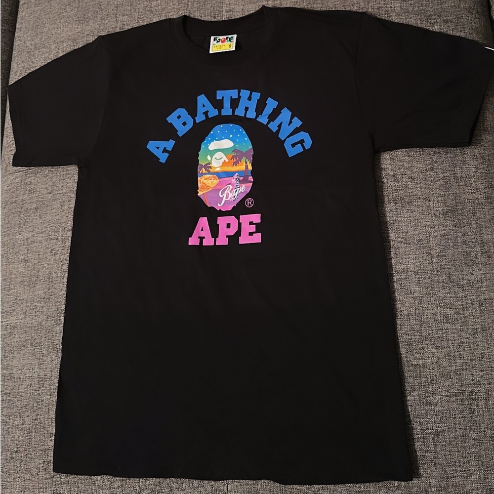 BAPE SUNSET BEACH TEE